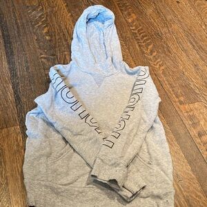 Last Chance Nununu gray hoodie size 6-7
